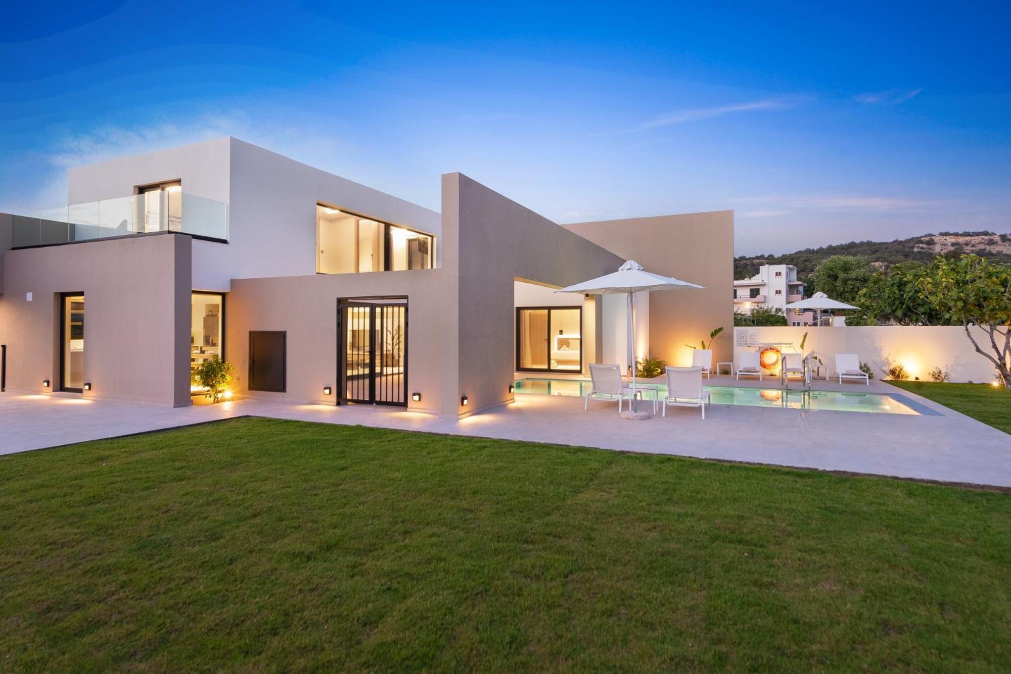 Villa Aurum Ialysos (Rhodes)